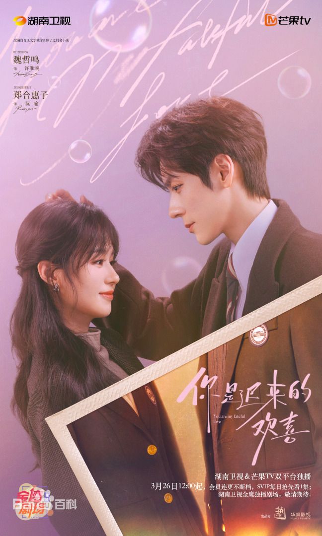 你是遲來的歡喜