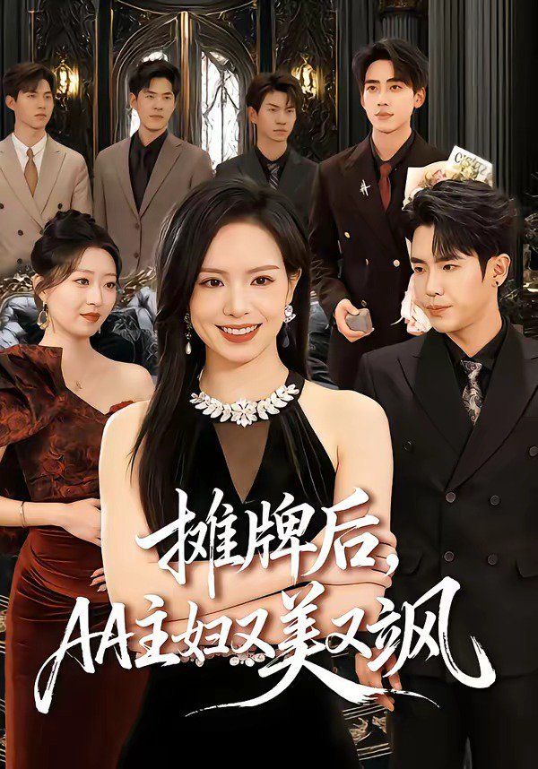 攤牌后，AA主婦又美又颯(全集)