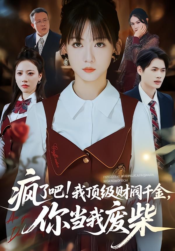 瘋了吧!我頂級財閥千金，你當我廢柴(全集)