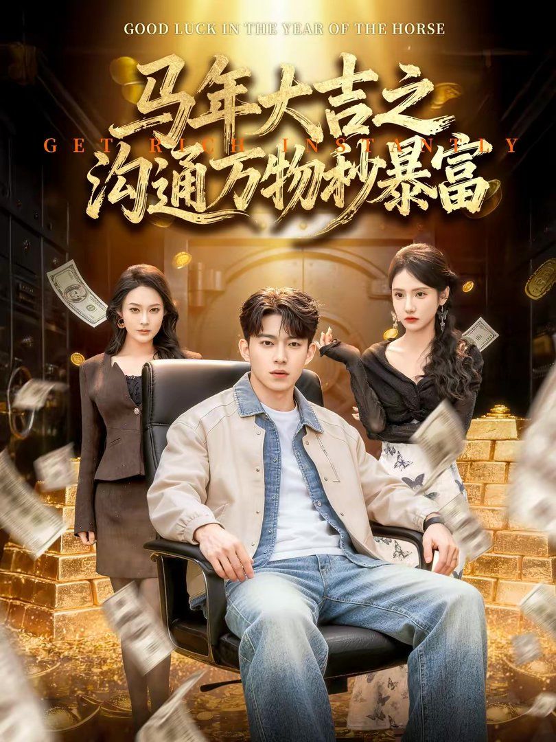 馬年大吉之溝通萬(wàn)物秒暴富(全集)