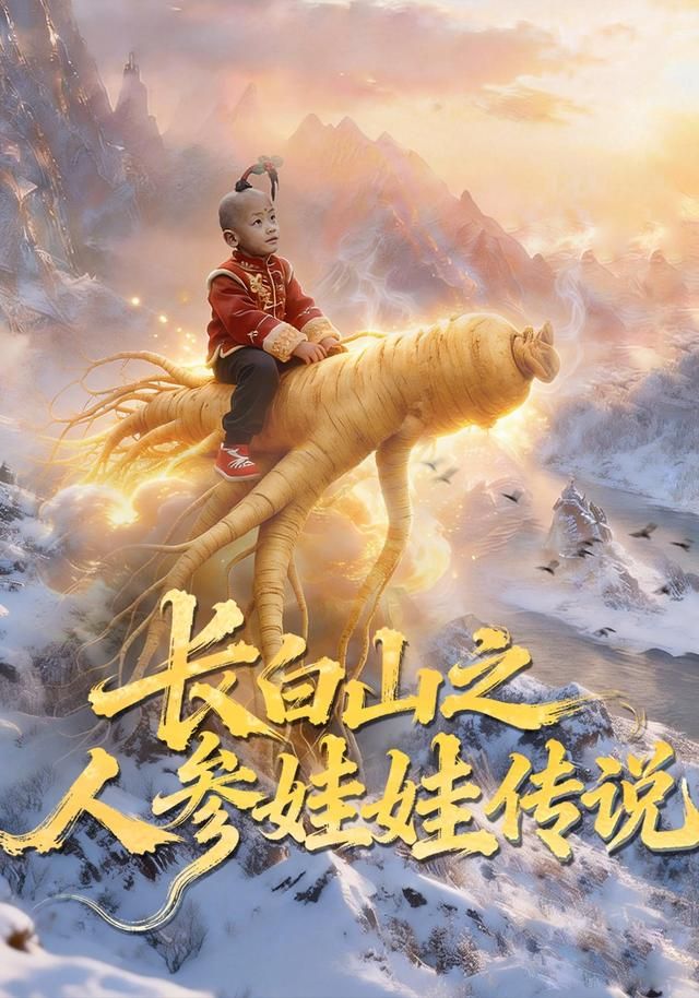 長白山之人參娃娃傳說(全集)