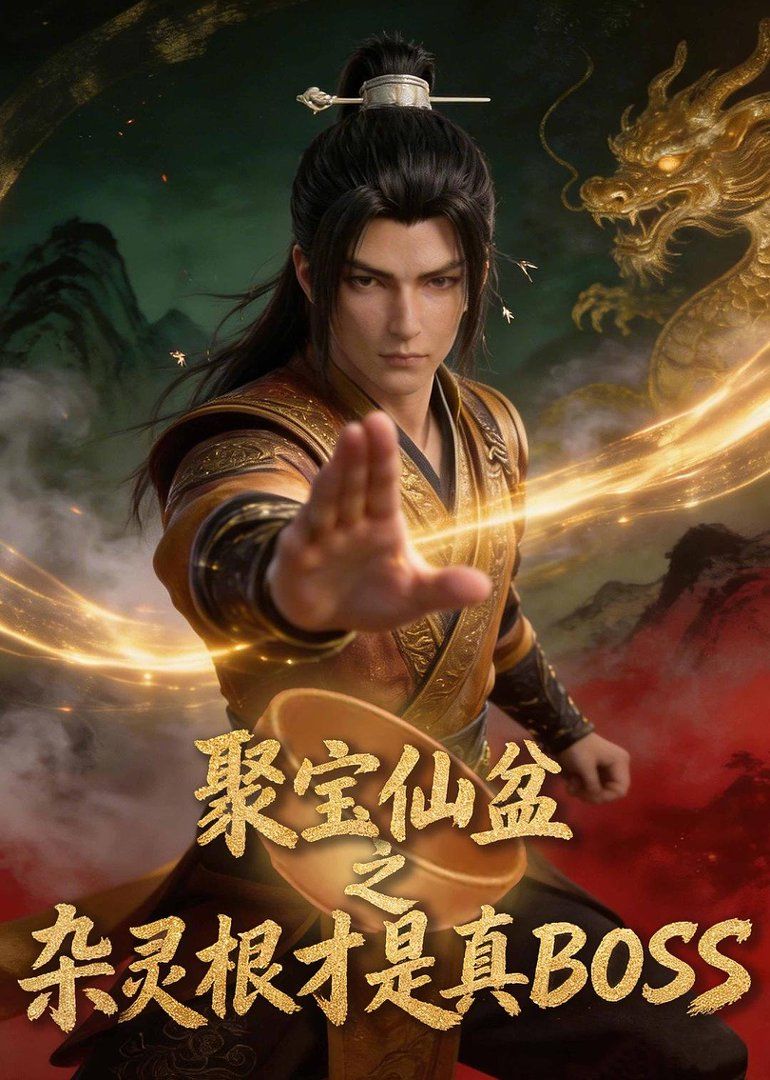 聚寶仙盆之雜靈根才是真BOSS(全集)