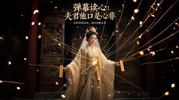 彈幕讀心，夫君他口是心非（AI短劇）(全集)