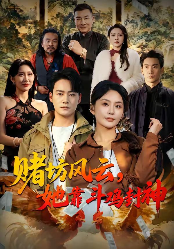 賭坊風(fēng)云她靠斗雞封神(全集)