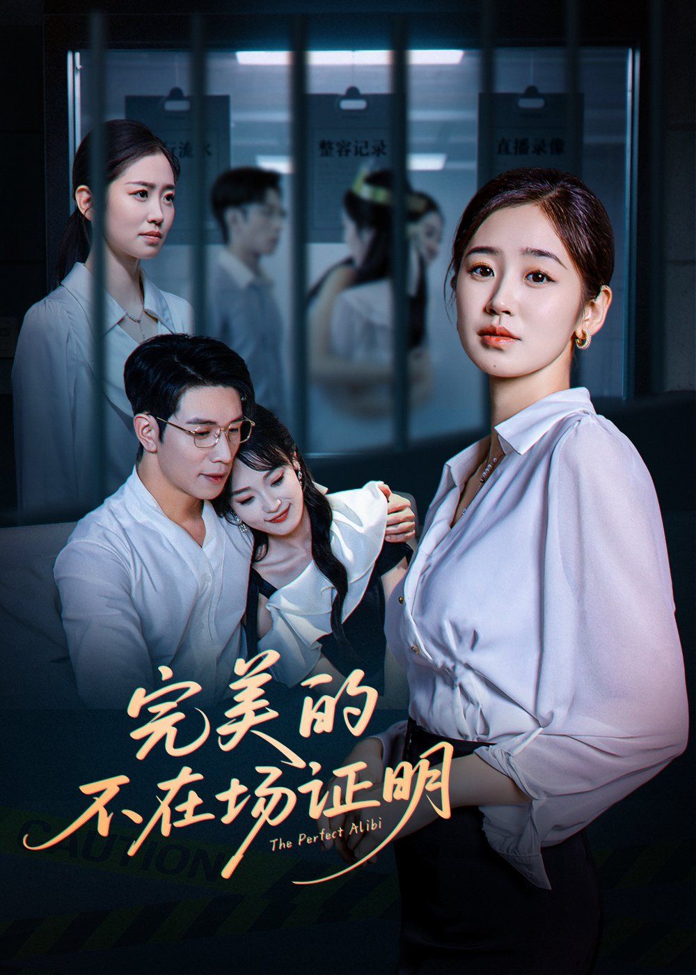 完美的不在場證明(全集)