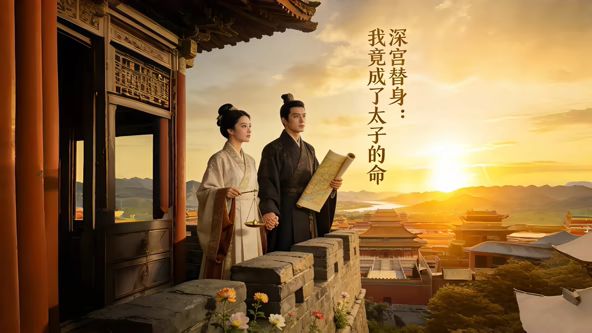 深宮替身,我竟成了太子的命（AI短劇）(全集)