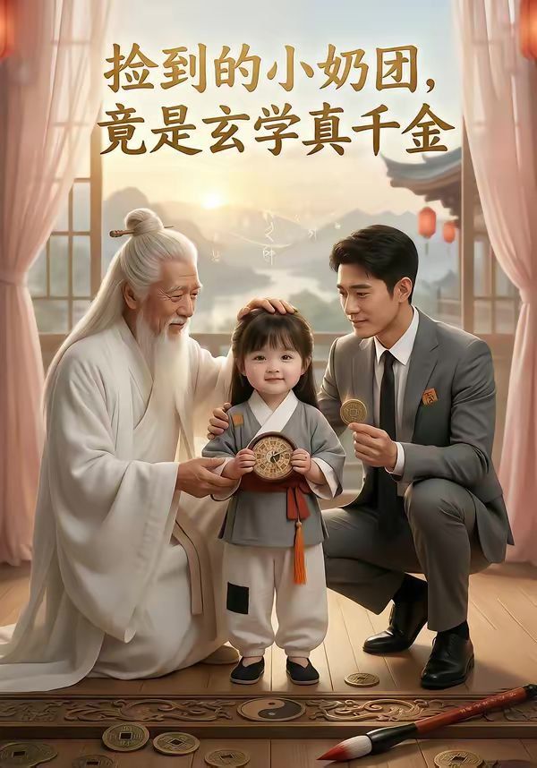 撿到的小奶團，竟是玄學真千金！(全集)