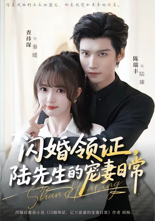 閃婚領證，陸先生的寵妻日常(全集)