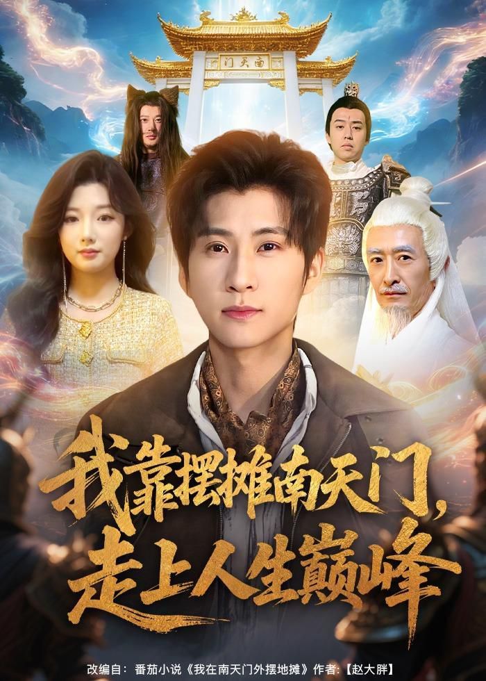 我靠擺攤南天門，走上人生巔峰(全集)