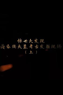 探索發現：海昏侯大墓考古發掘現場(全集)