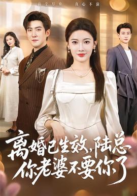離婚已生效，陸總你老婆不要你了(全集)